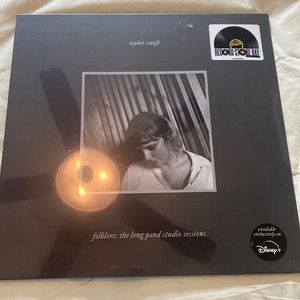 Folklore long pond studio vinyl. RECORD STORE DAY. Will trade